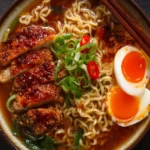 Gochujang Honey Chicken Ramen First Image