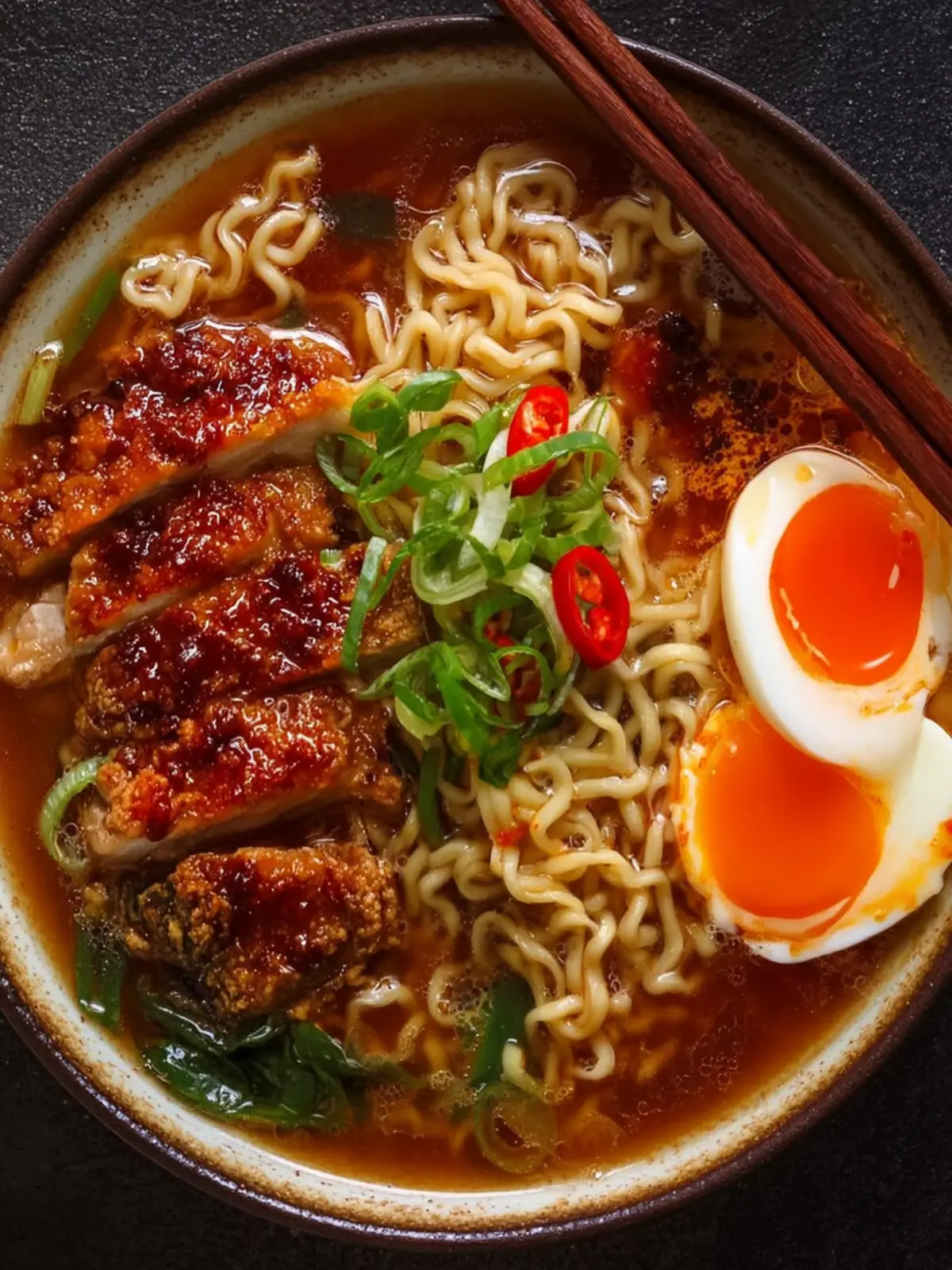 Gochujang Honey Chicken Ramen First Image