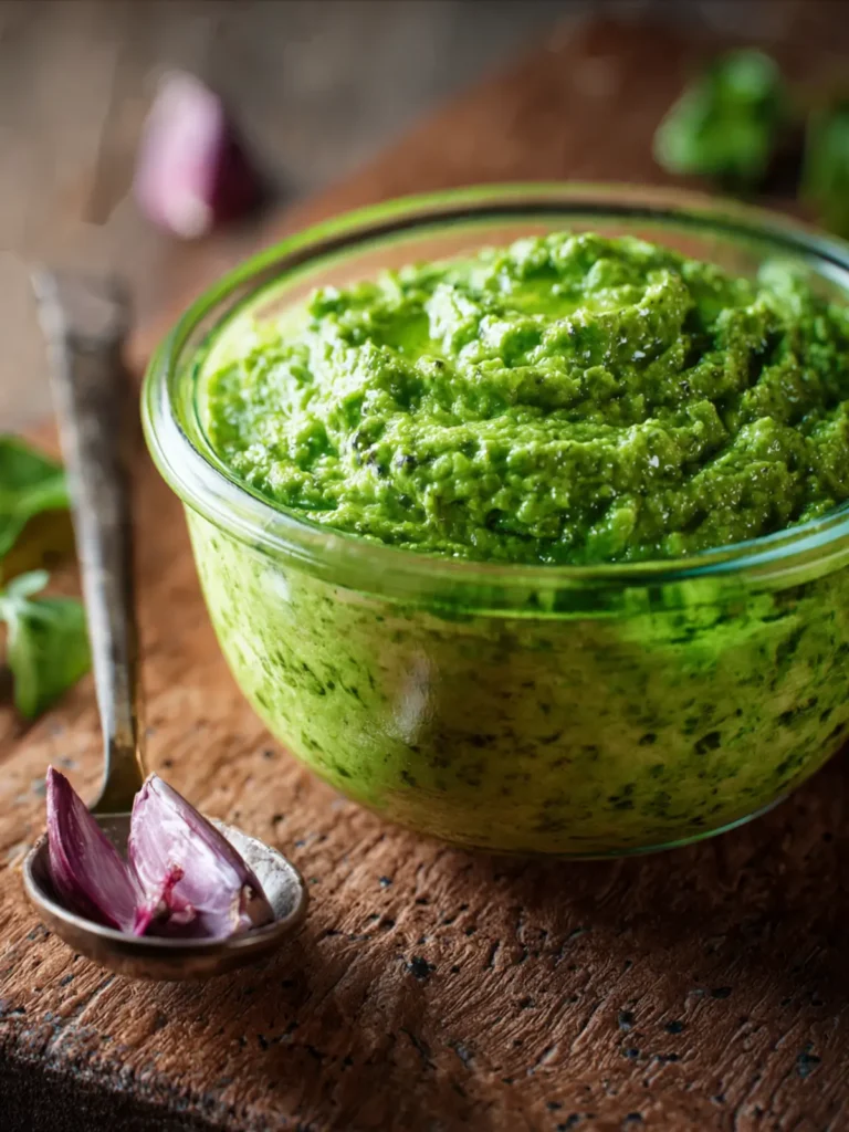 Green Harissa Recipe First Image