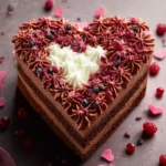 Heart Cake First Image