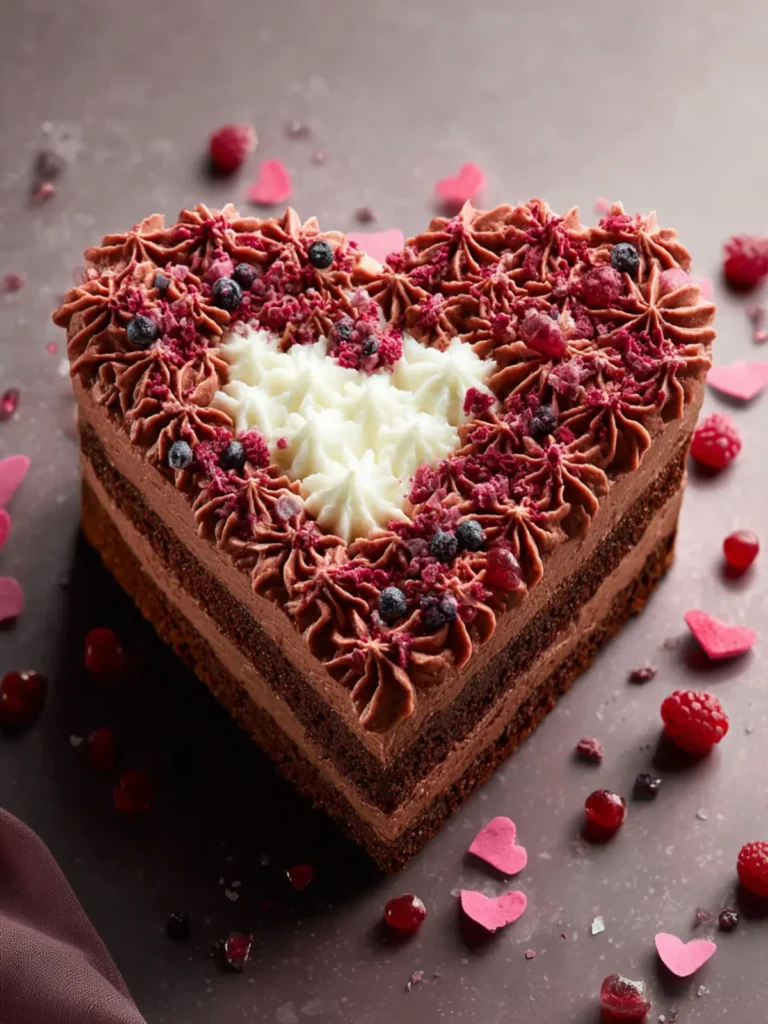 Heart Cake First Image