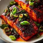 Irresistible Korean Gochujang Salmon Recipe to Savor First Image