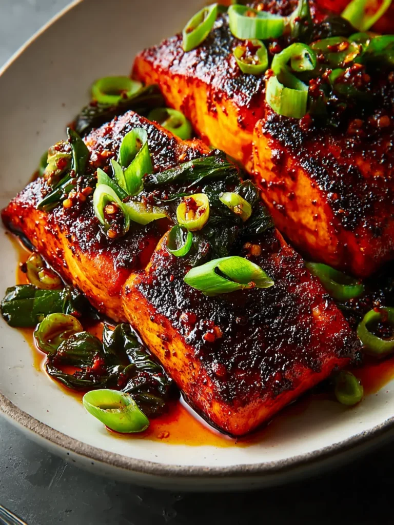 Irresistible Korean Gochujang Salmon Recipe to Savor First Image