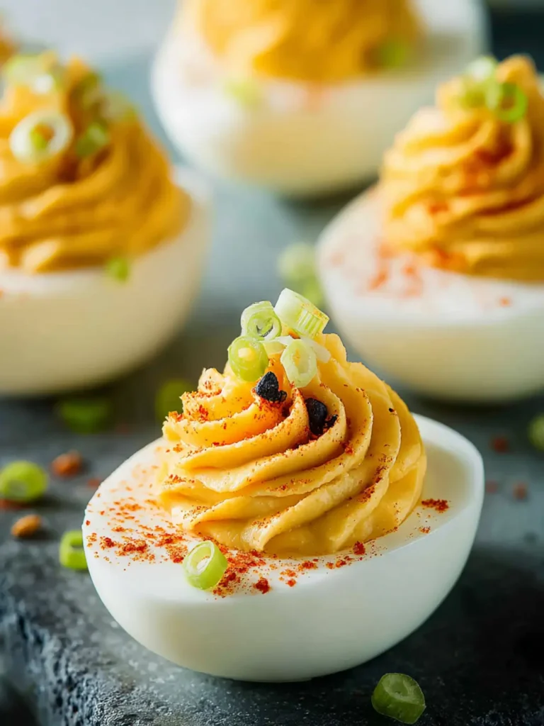 Keto Deviled Eggs First Image