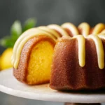 Lemon Bundt Cake Recipe First Image