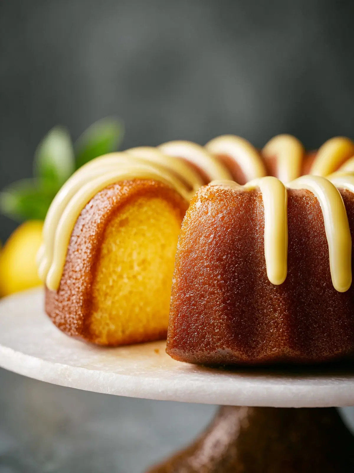 Lemon Bundt Cake Recipe First Image