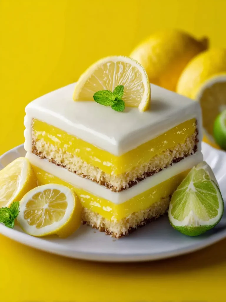 Lemonade Cake: A Sweet and Tangy Treat First Image