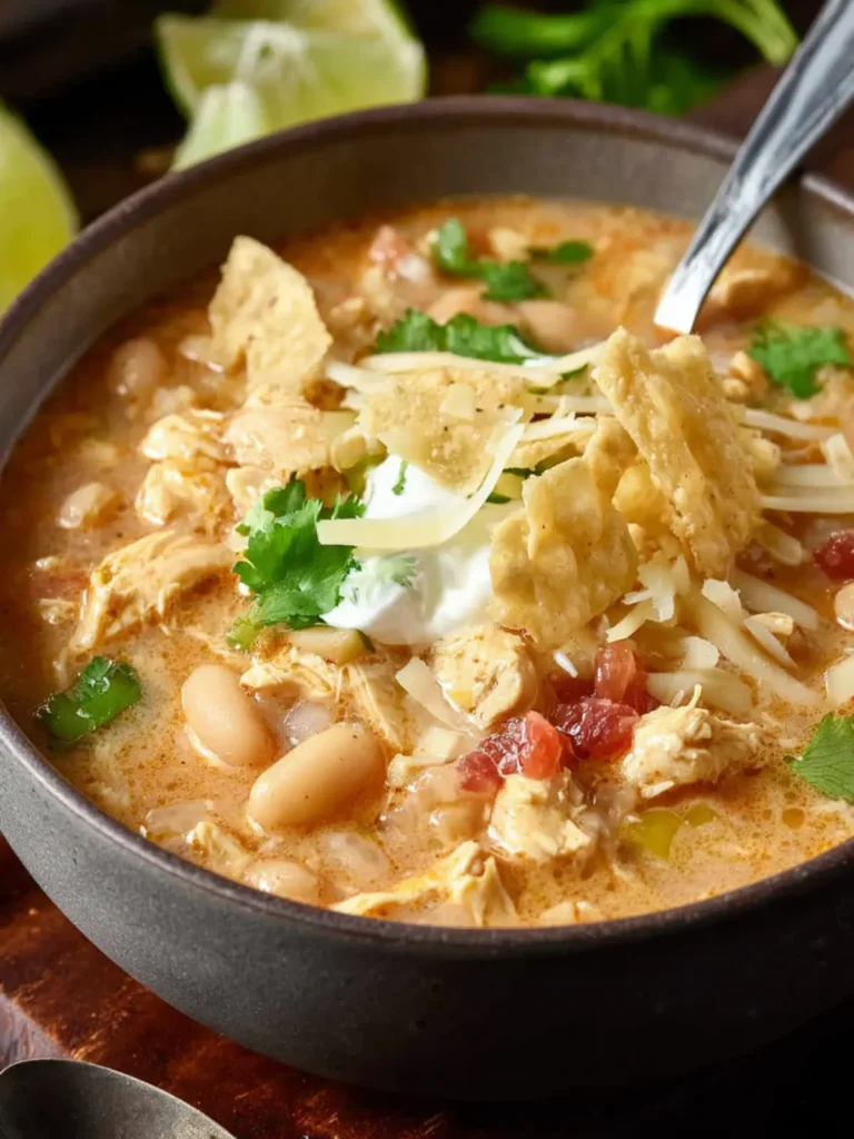 Mexican White Chicken Chili First Image