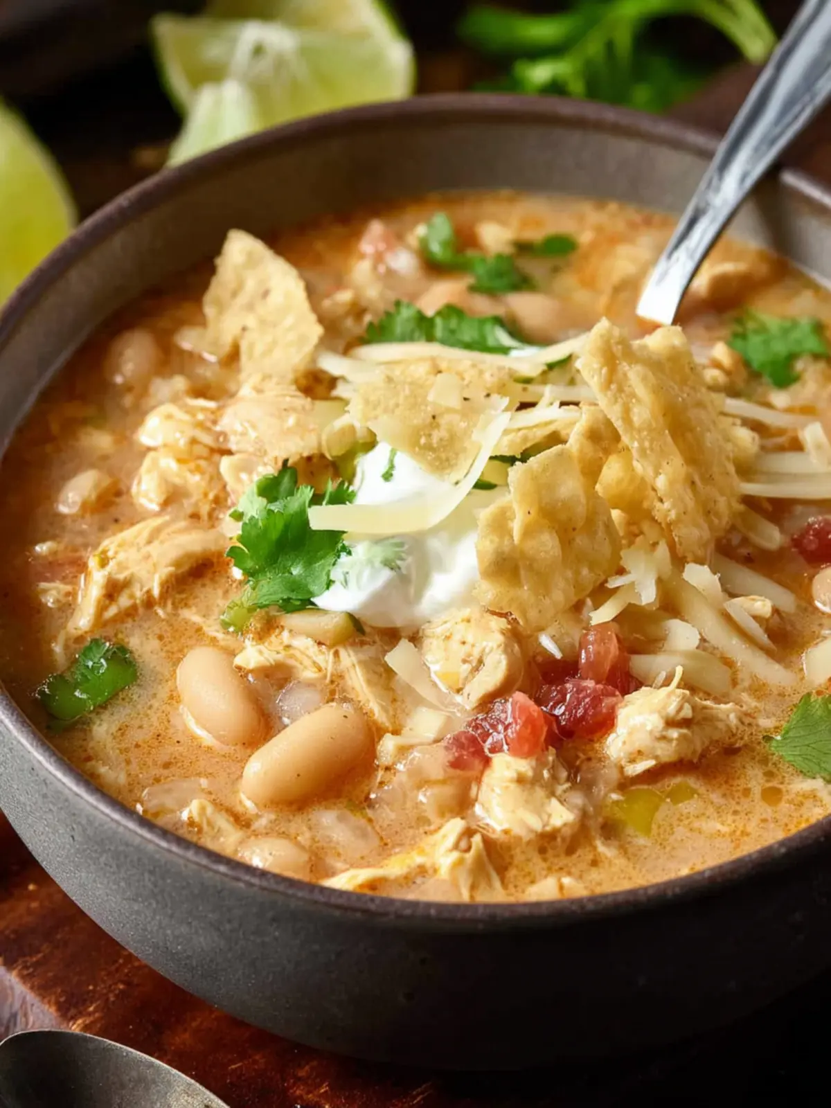 Mexican White Chicken Chili First Image