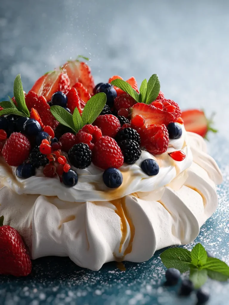 Pavlova First Image