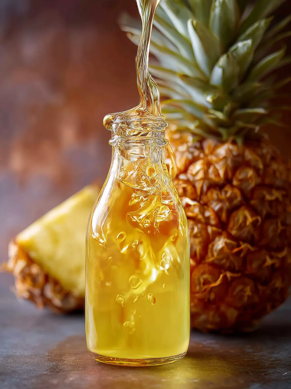 Pineapple Syrup First Image