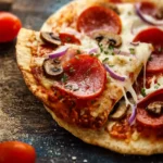 Pita Bread Pizza First Image