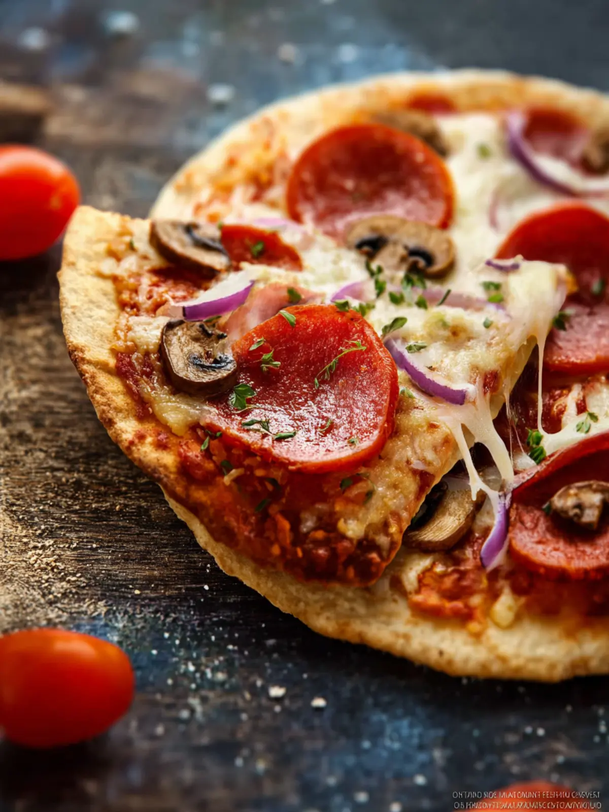 Pita Bread Pizza First Image