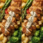 Ranch Chicken Meal Prep: Easy & Delicious First Image