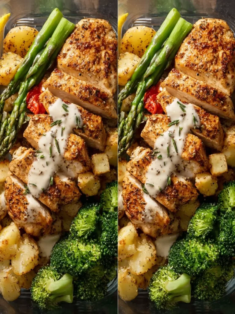 Ranch Chicken Meal Prep: Easy & Delicious First Image