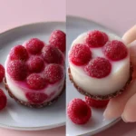 Raspberry Yogurt Bites – A Delicious & Healthy Treat First Image