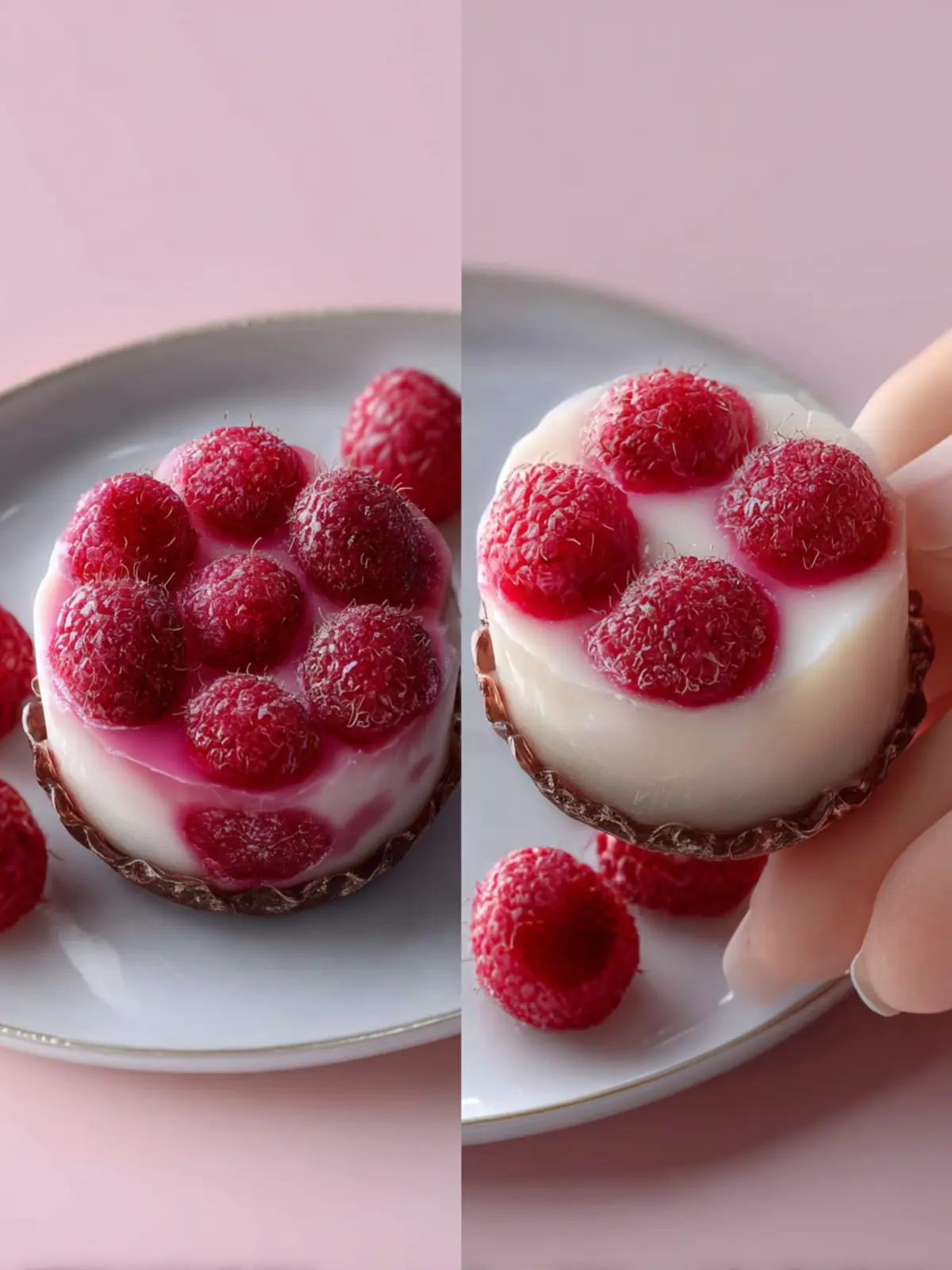 Raspberry Yogurt Bites – A Delicious & Healthy Treat First Image