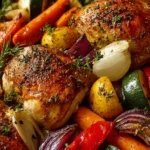 Roasted Chicken and Veggies First Image