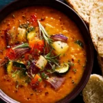 Roasted Vegetable Soup First Image