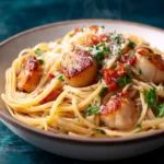 Scallop Pasta (Ready in 20 Minutes!) First Image