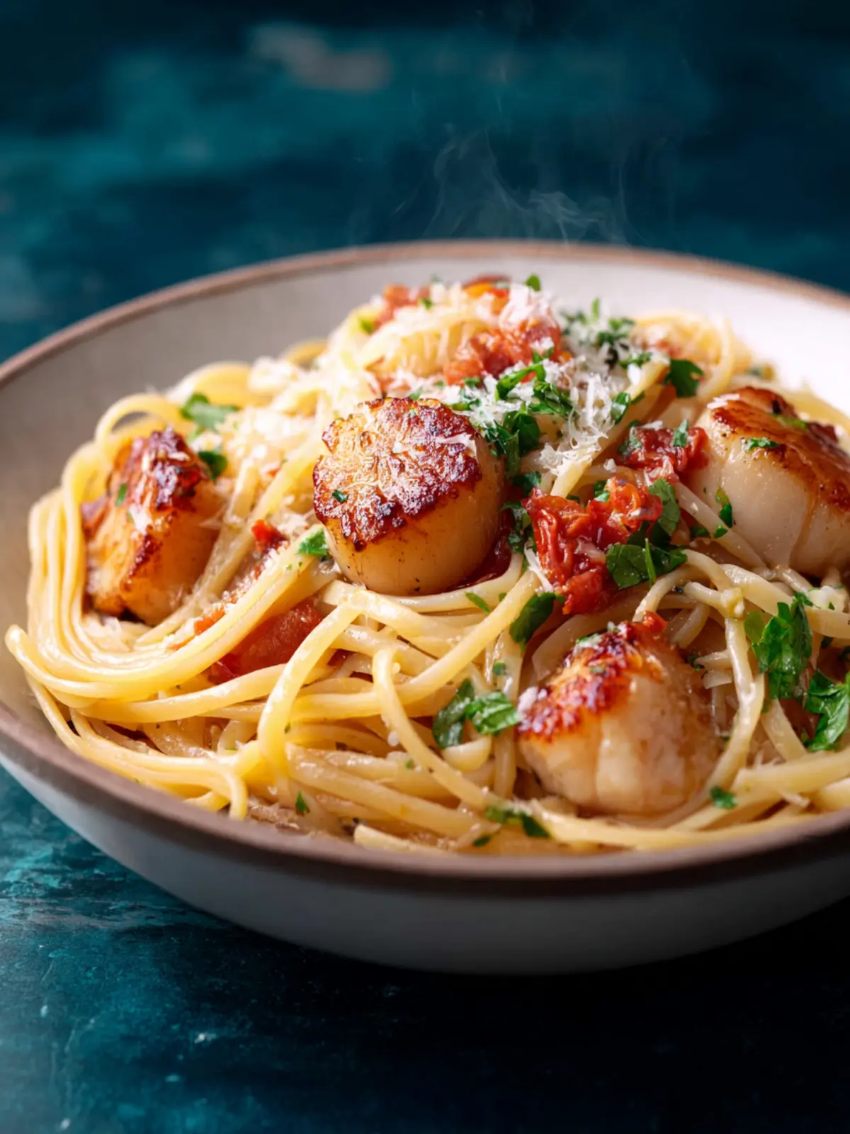 Scallop Pasta (Ready in 20 Minutes!) First Image