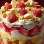 Strawberry Cheesecake Banana Pudding First Image