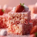 Strawberry Rice Krispie Treats First Image
