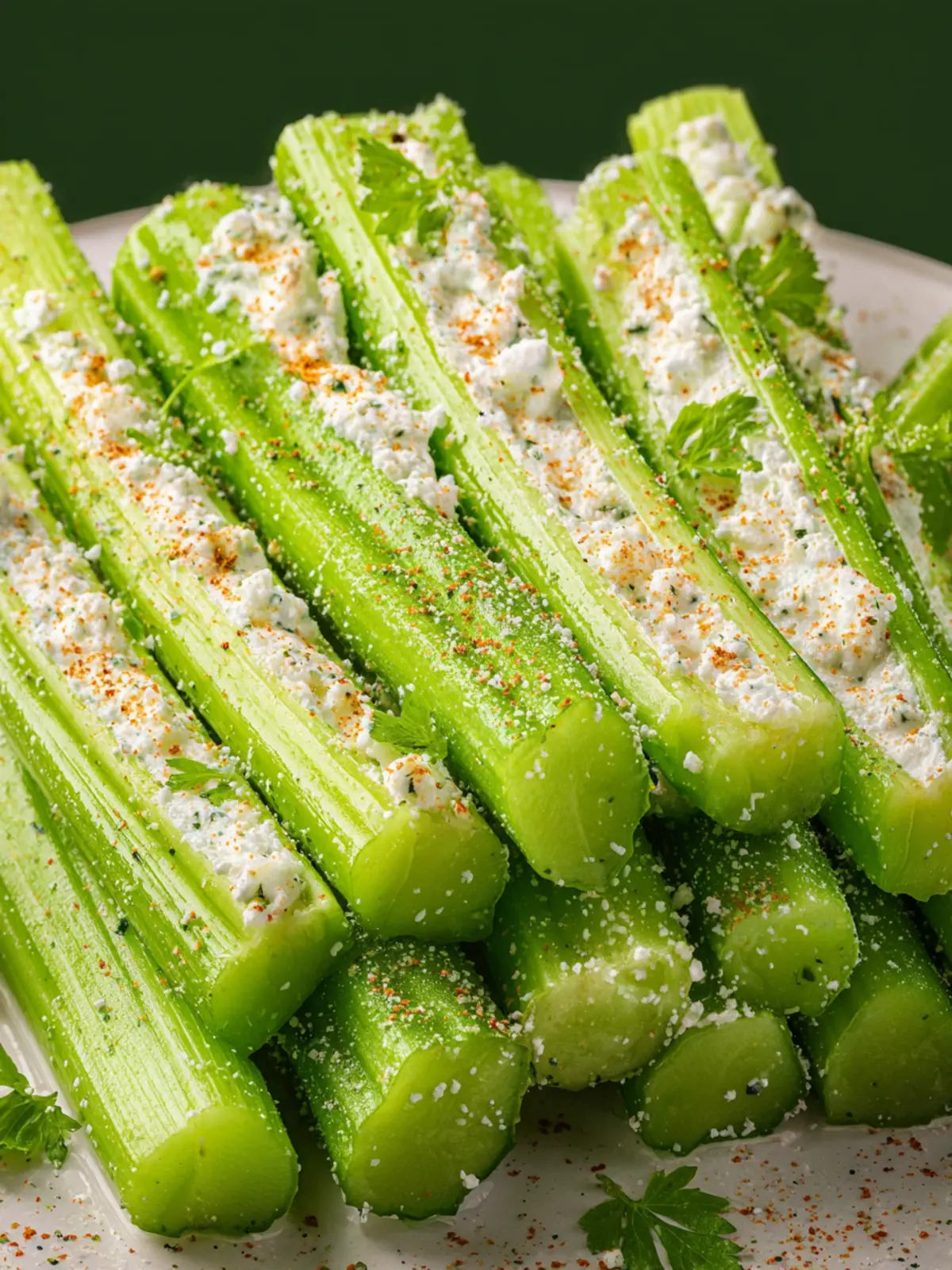 Stuffed Celery First Image