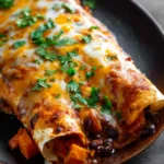 Sweet Potato and Black Bean Enchiladas First Image