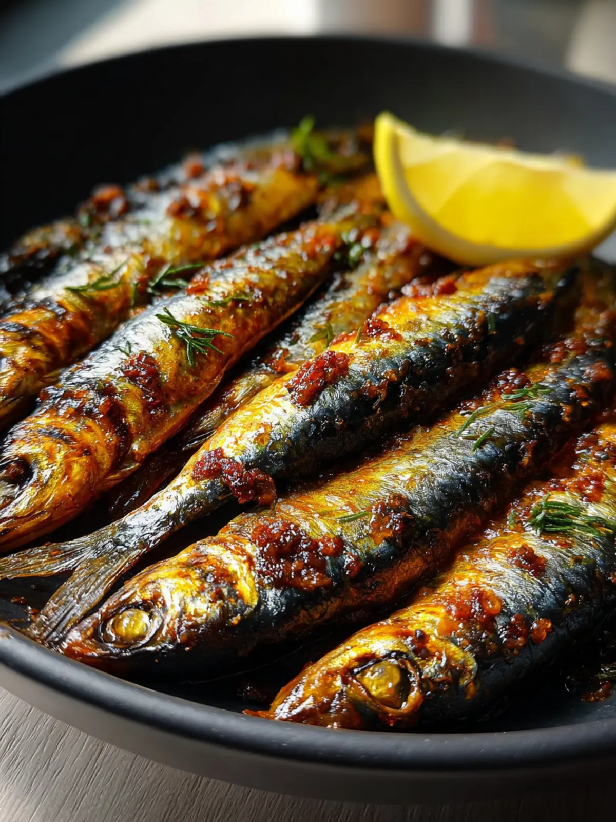 air fryer sardines First Image