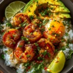 chili lime shrimp bowls First Image