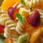 sweet pasta fruit salad First Image