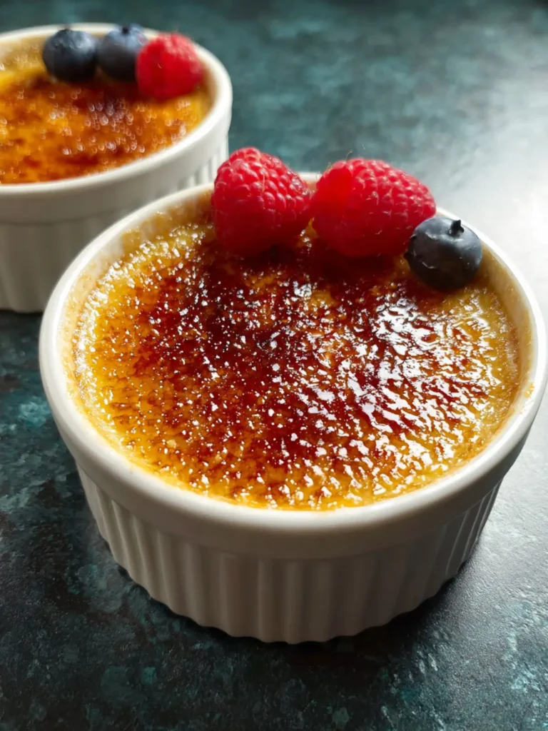 3 Ingredient Crème Brûlée First Image