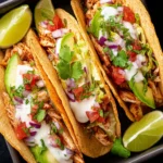 Air Fryer Chicken Tacos First Image
