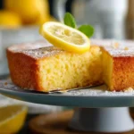Almond Flour Lemon Cake First Image