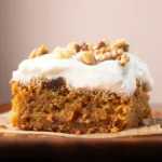 Carrot Cake Blondies First Image