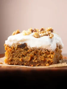 Carrot Cake Blondies First Image