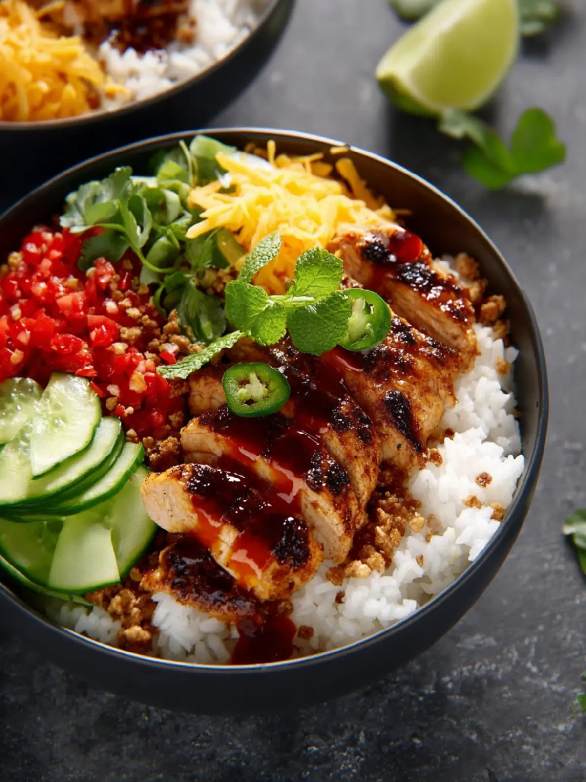Chicken Rice Bowl First Image