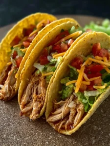 Chicken Tacos First Image