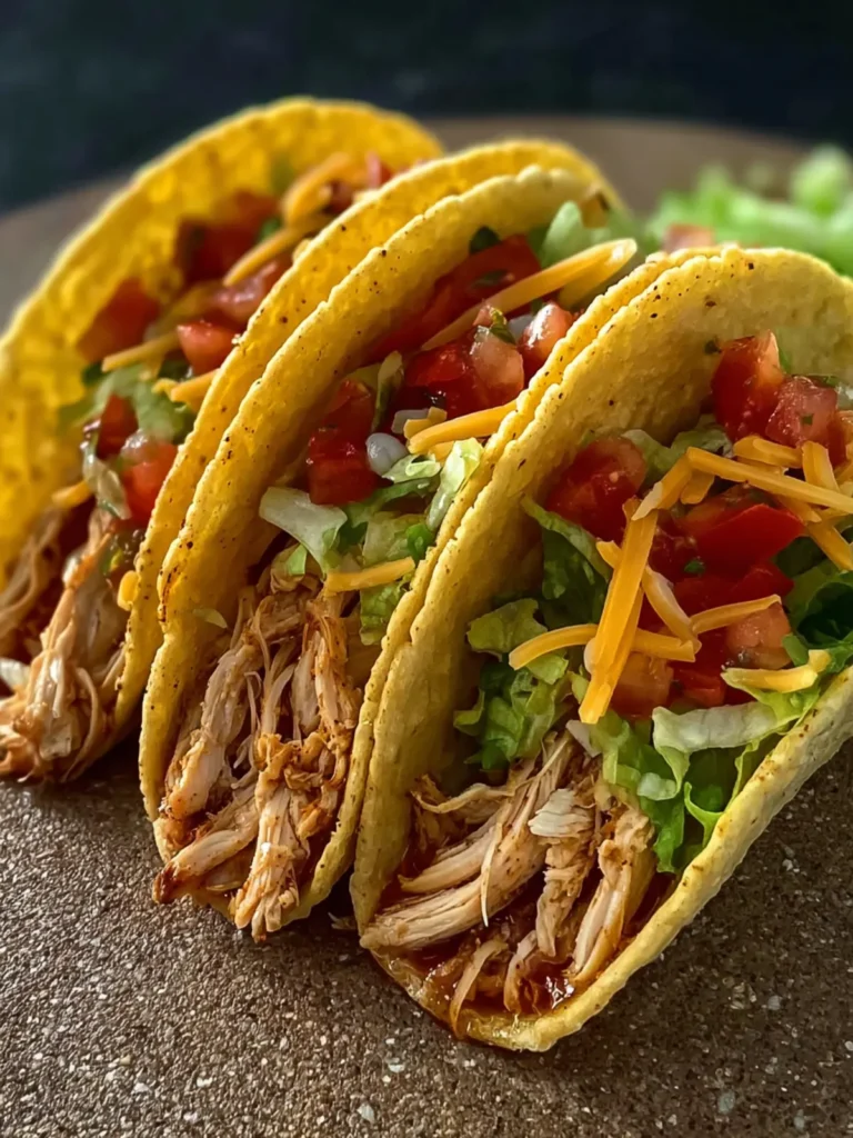 Chicken Tacos First Image