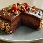 Chocolate Hazelnut Cake First Image