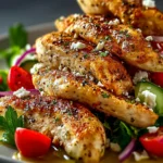 Greek Chicken Tenders First Image