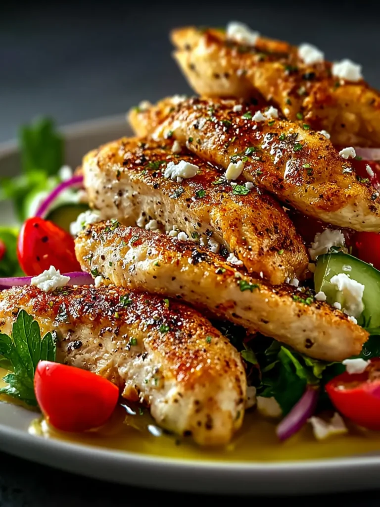 Greek Chicken Tenders First Image