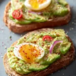 Keto Avocado Toast First Image