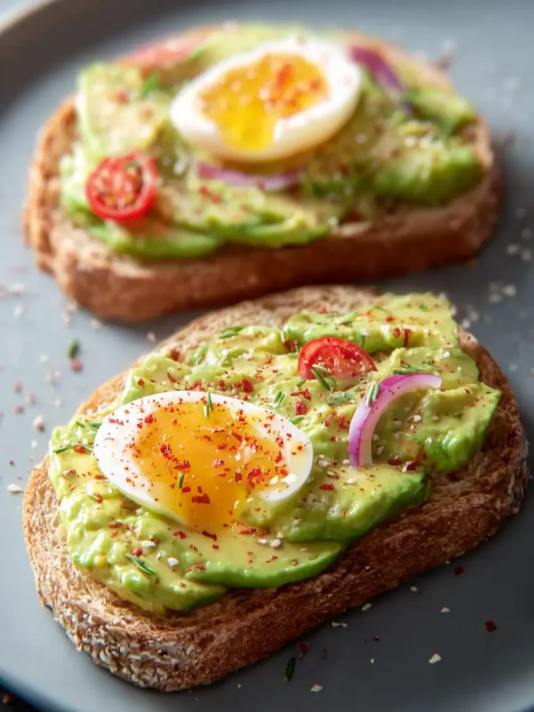 Keto Avocado Toast First Image