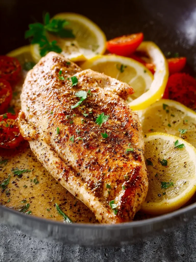 Lemon Pepper Chicken First Image