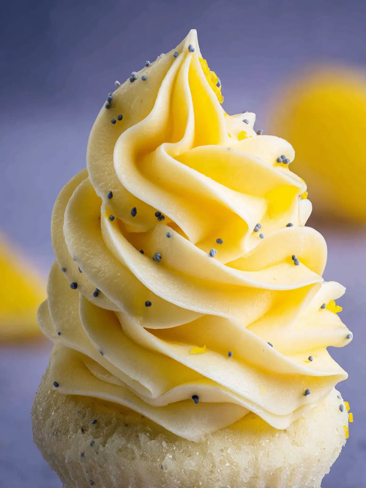 Lemon Swiss Meringue Buttercream First Image