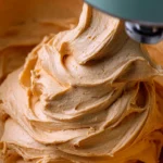 Peanut Butter Swiss Meringue Buttercream First Image