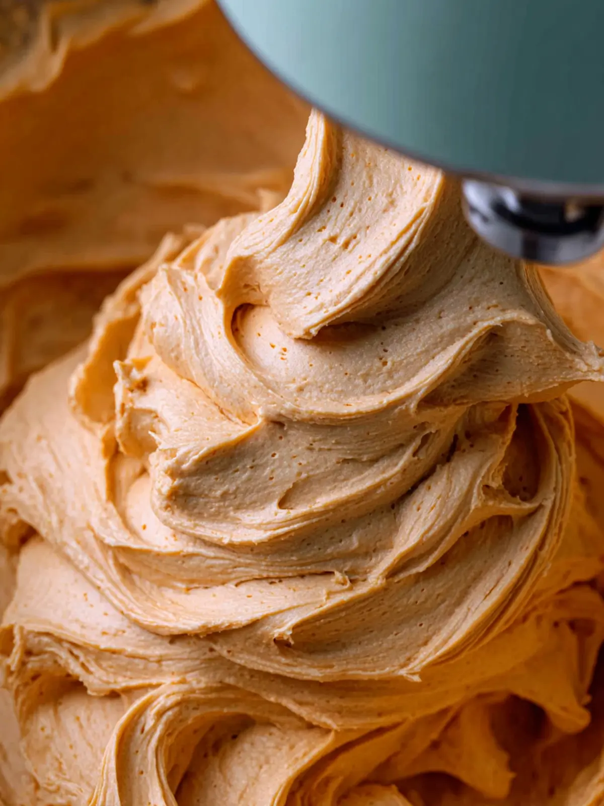 Peanut Butter Swiss Meringue Buttercream First Image