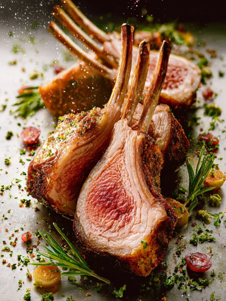 Rack of Lamb First Image